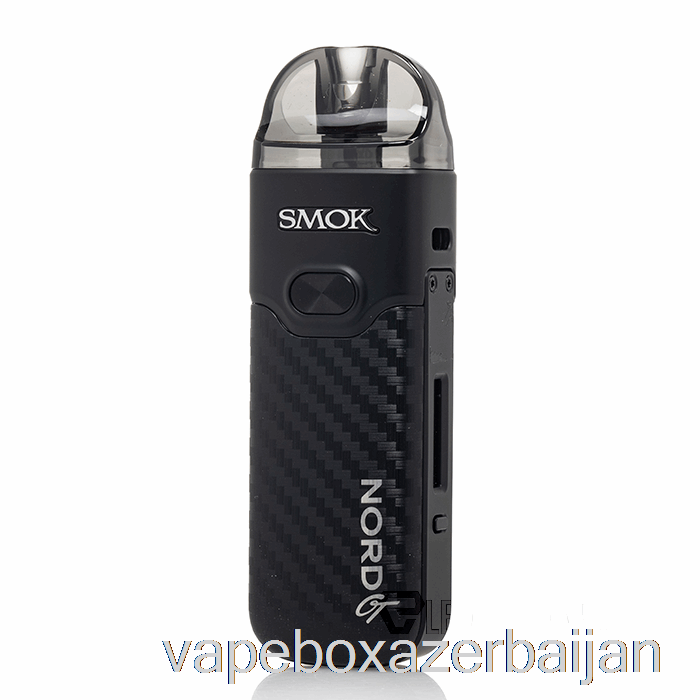 Vape Box Azerbaijan SMOK Nord GT 80W Pod System Black Carbon Fiber